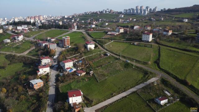 15-SAMSUN CANİK' DE KAT KARŞILIĞI ARSA
